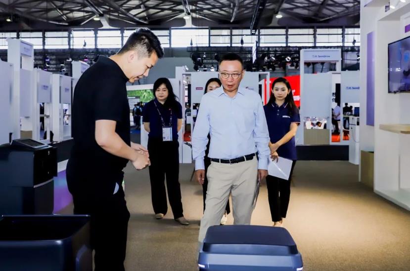 开云电竞科技亮相联想创投生态企业专区 携手开拓数字经济时代